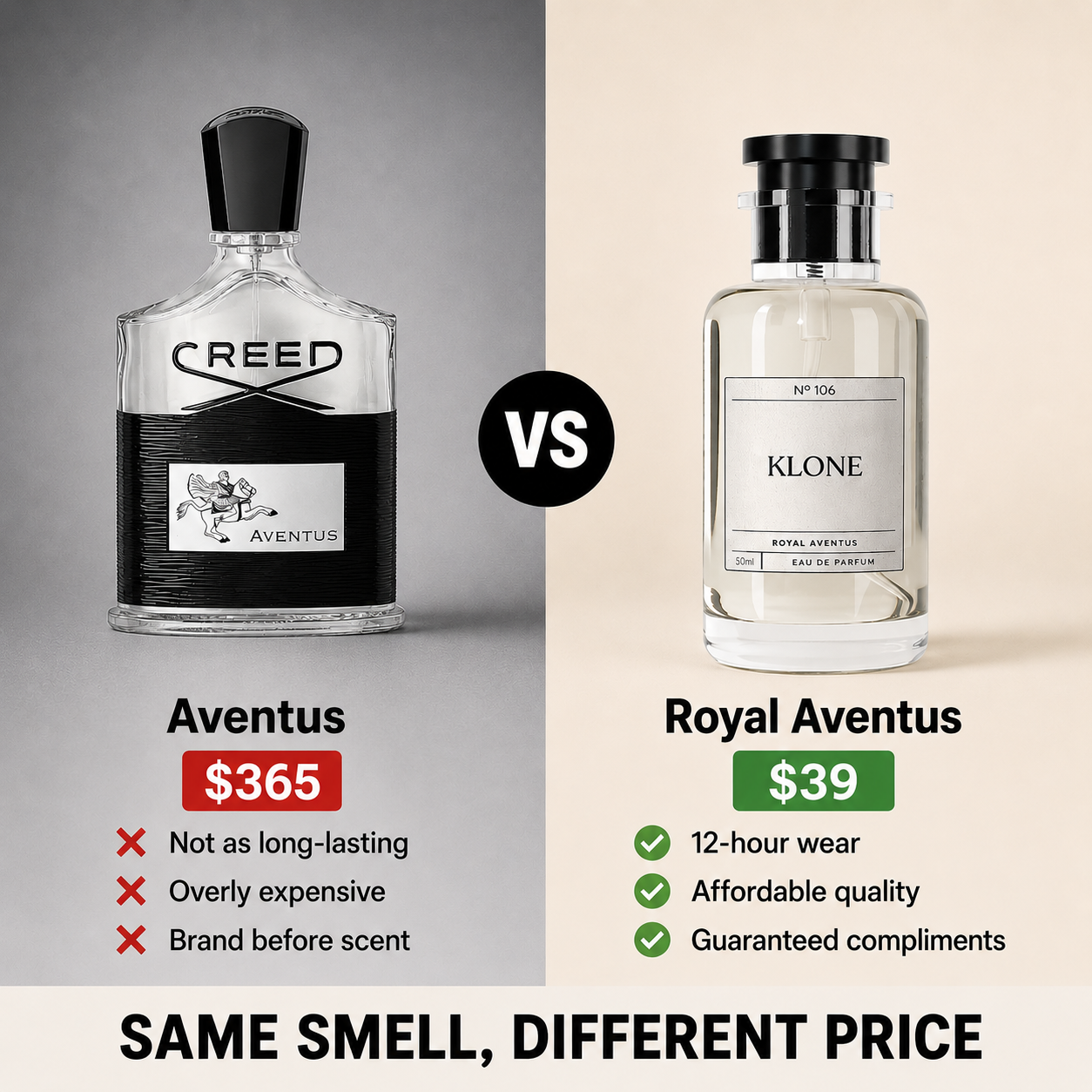 Shane the Fragrance Guy Facebook ad