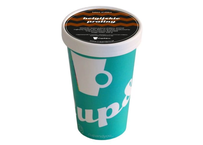Cup and You Facebook ad: Kawa o smaku pistacji?