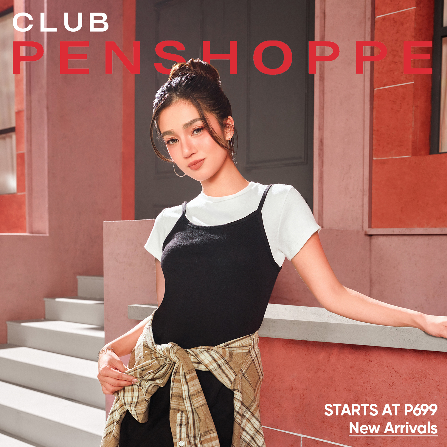 Penshoppe Facebook ad: Club PENSHOPPE: All Access