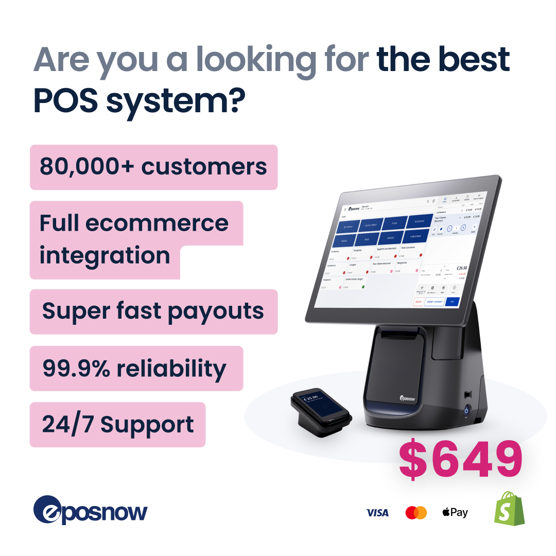 Epos Now Facebook ad