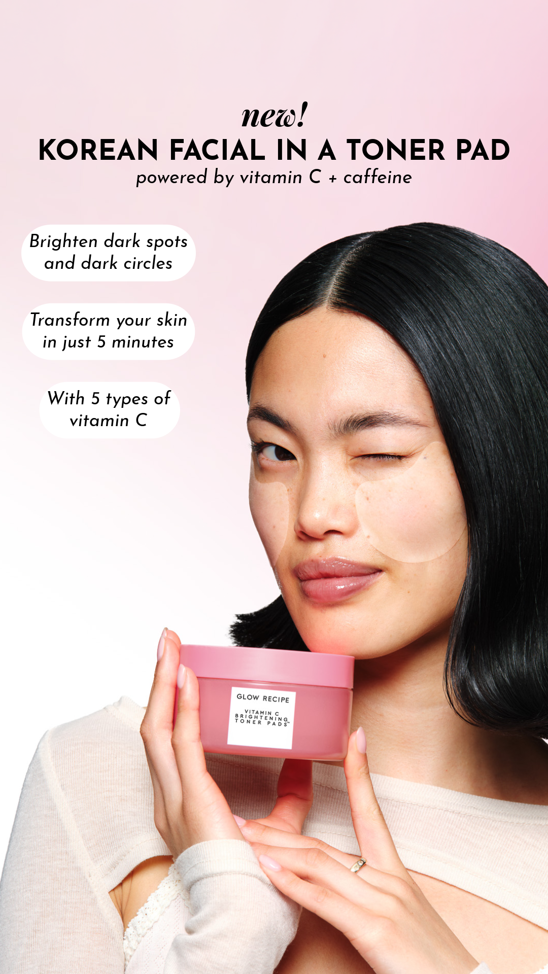 Glow Recipe Facebook ad