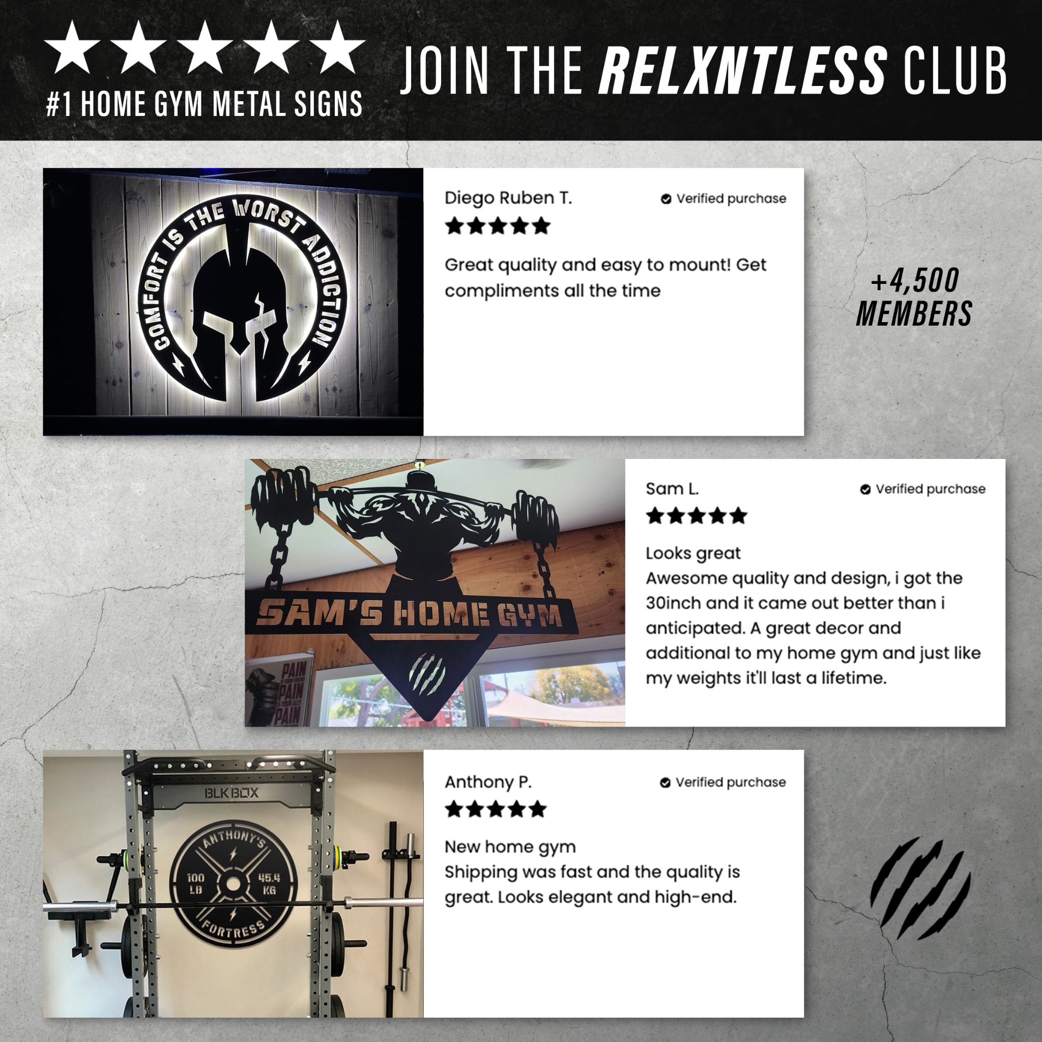 Relxntless Facebook ad