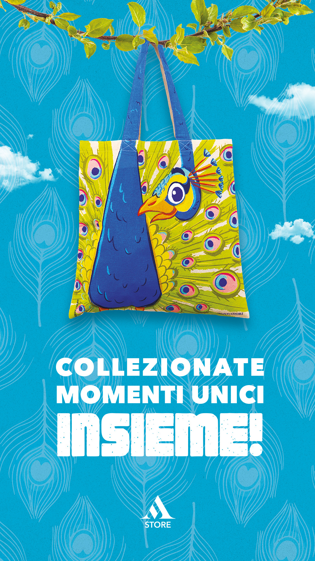 Mondadori Store Facebook ad