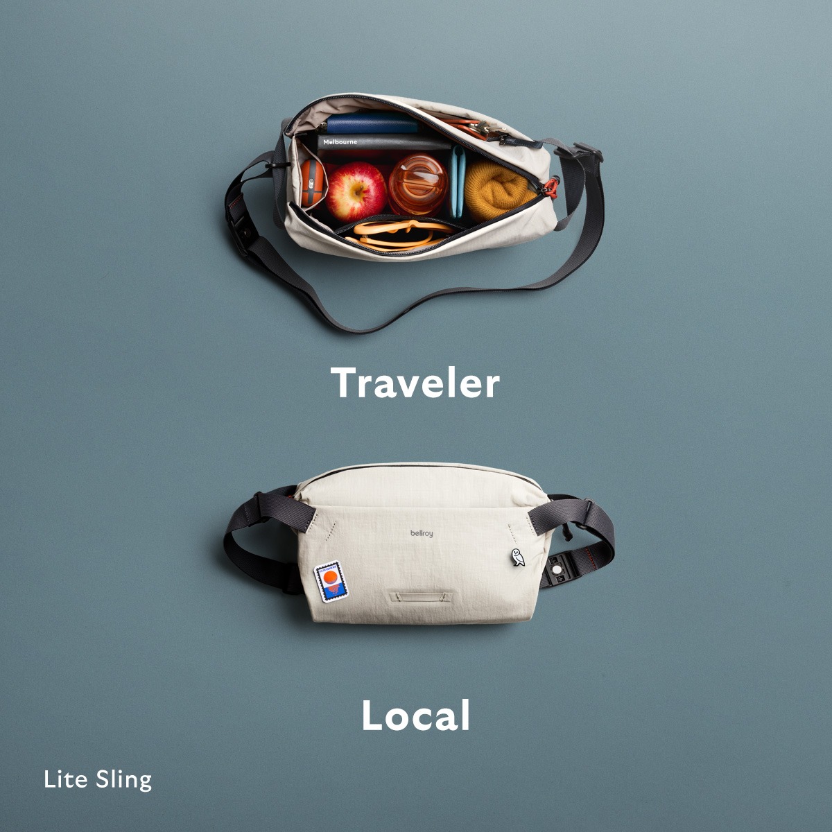 Bellroy Facebook ad