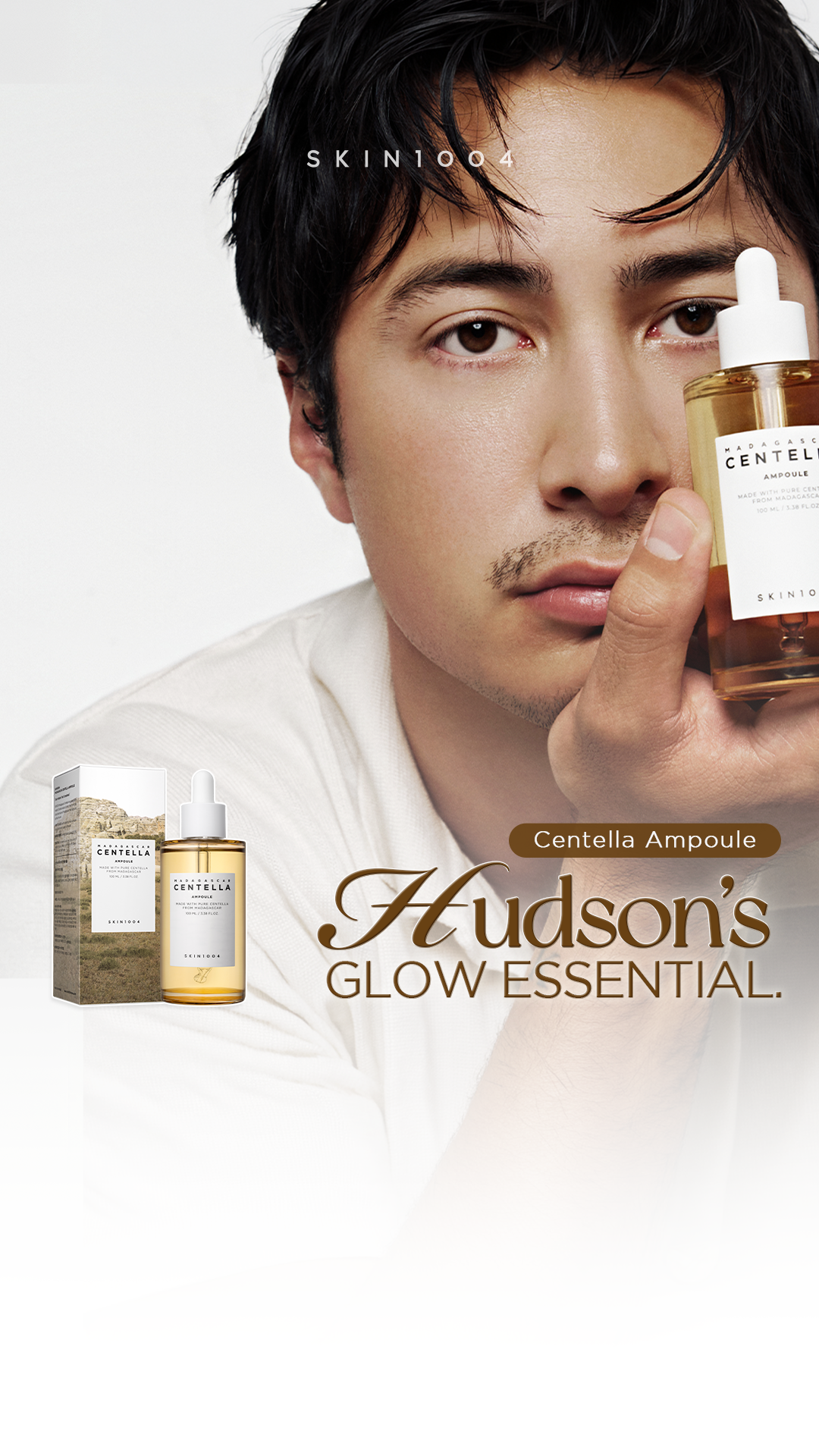 SKIN1004 Facebook ad: 10% OFF or MORE