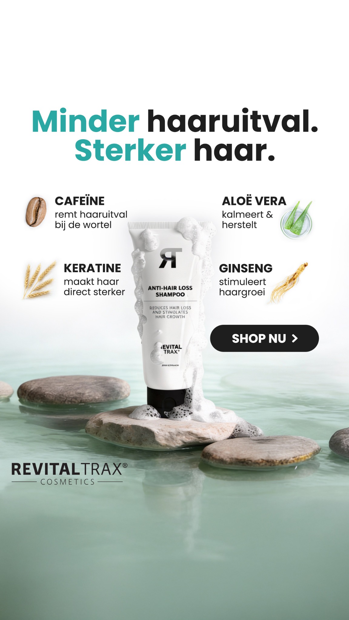 RevitalTrax Cosmetics Facebook ad