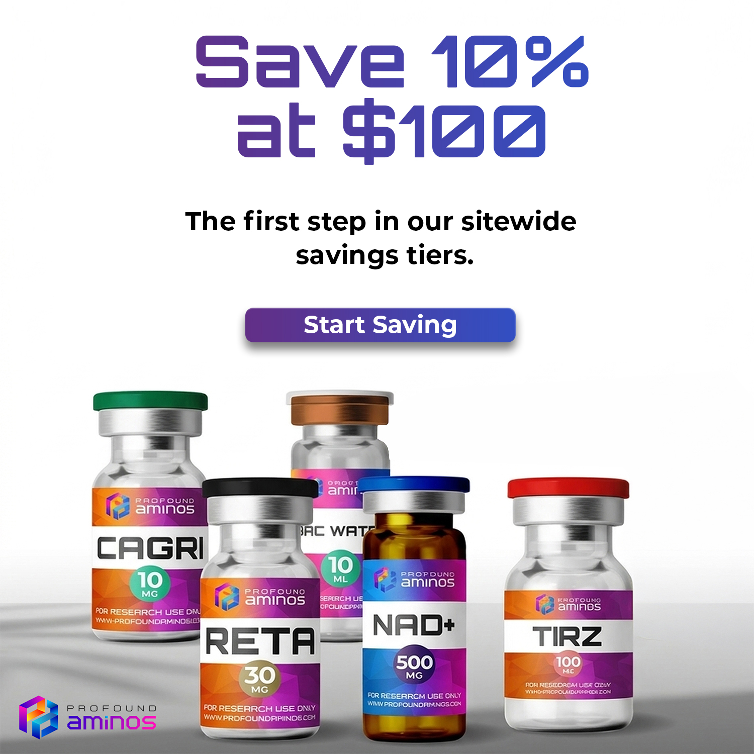Profound Science Facebook ad