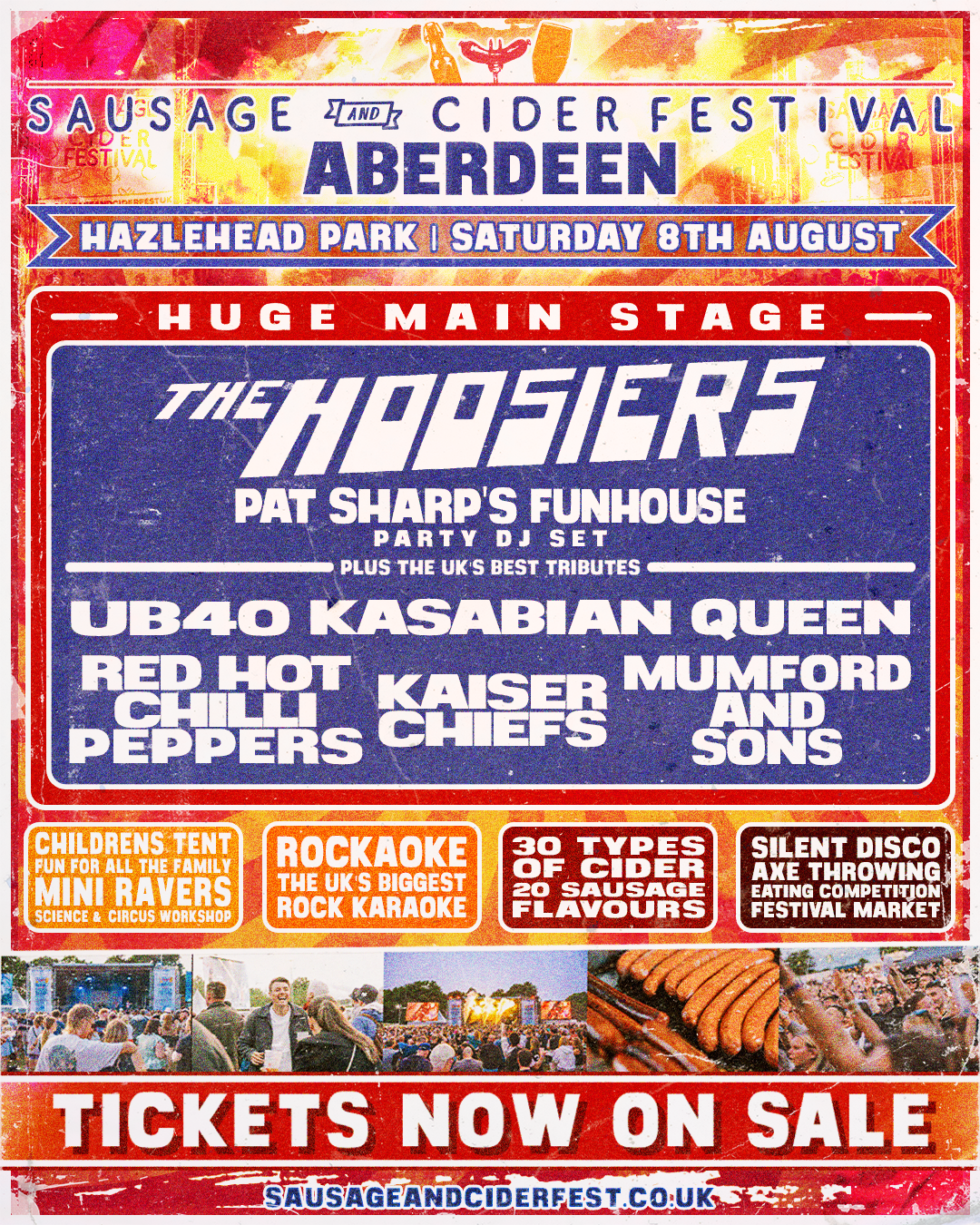 Sausage and Cider Fest - Aberdeen Facebook ad from May 29, 2026