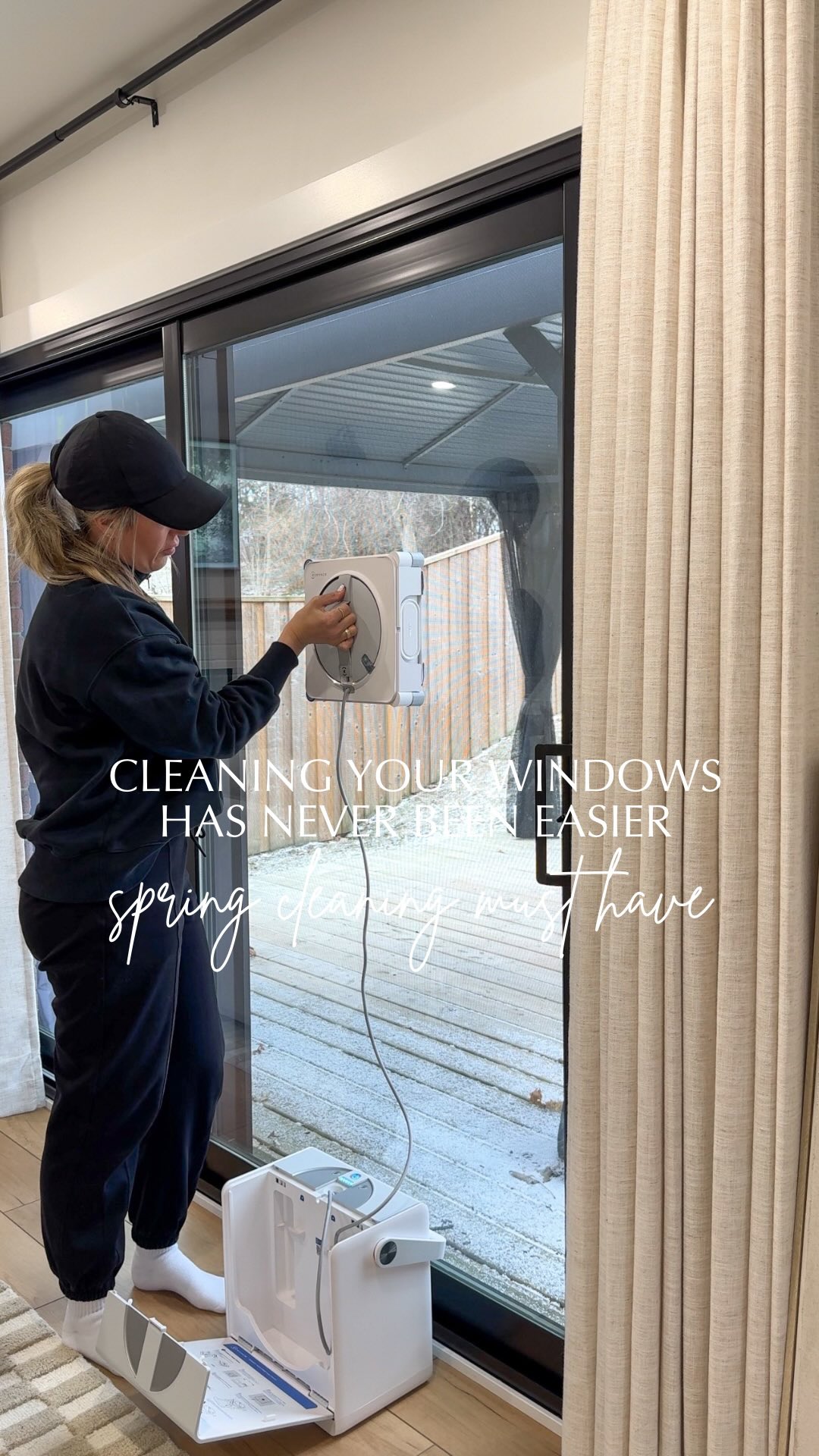 ECOVACS ROBOTICS Facebook ad: Cleaning your windows has never been easier
