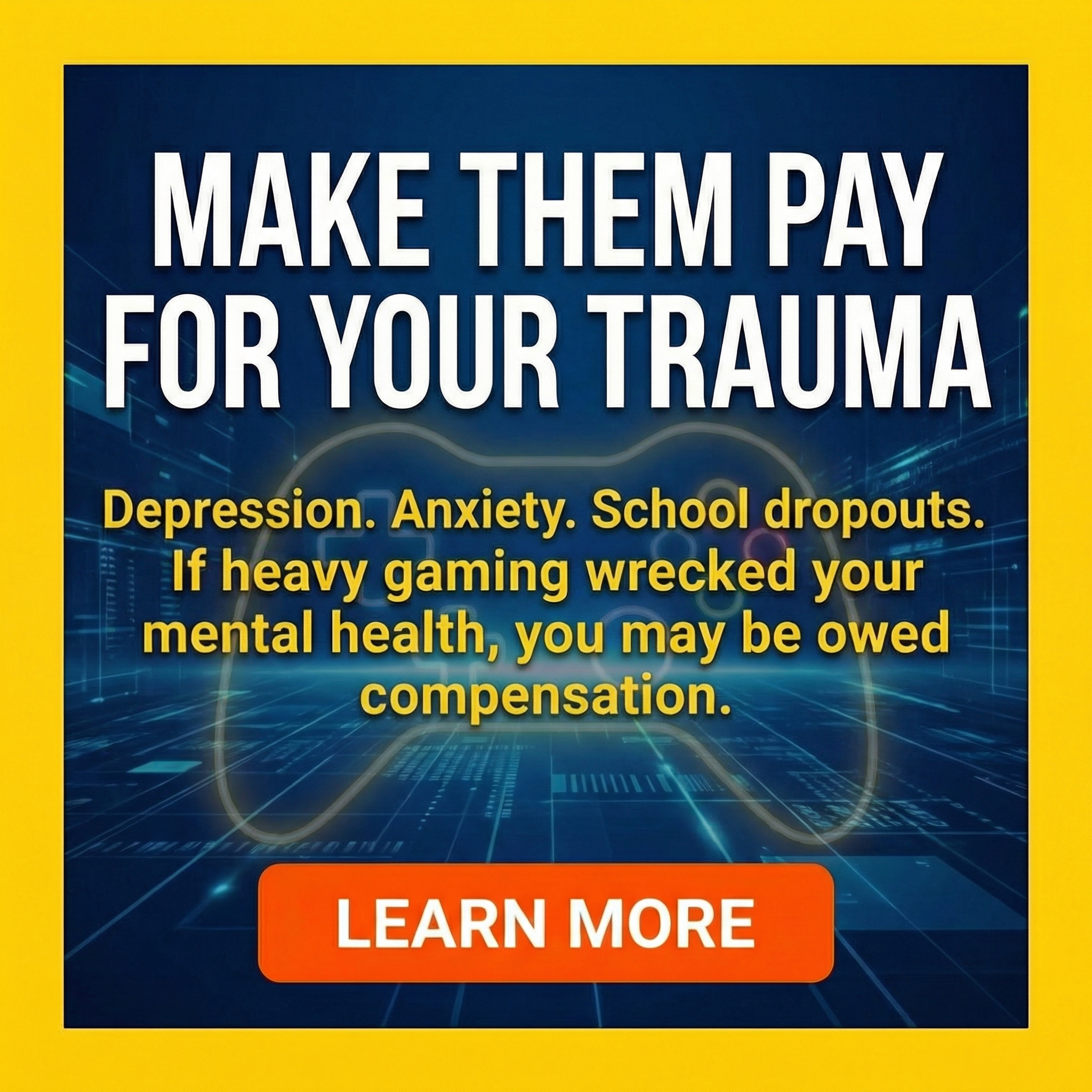 Injury Claims Facebook ad