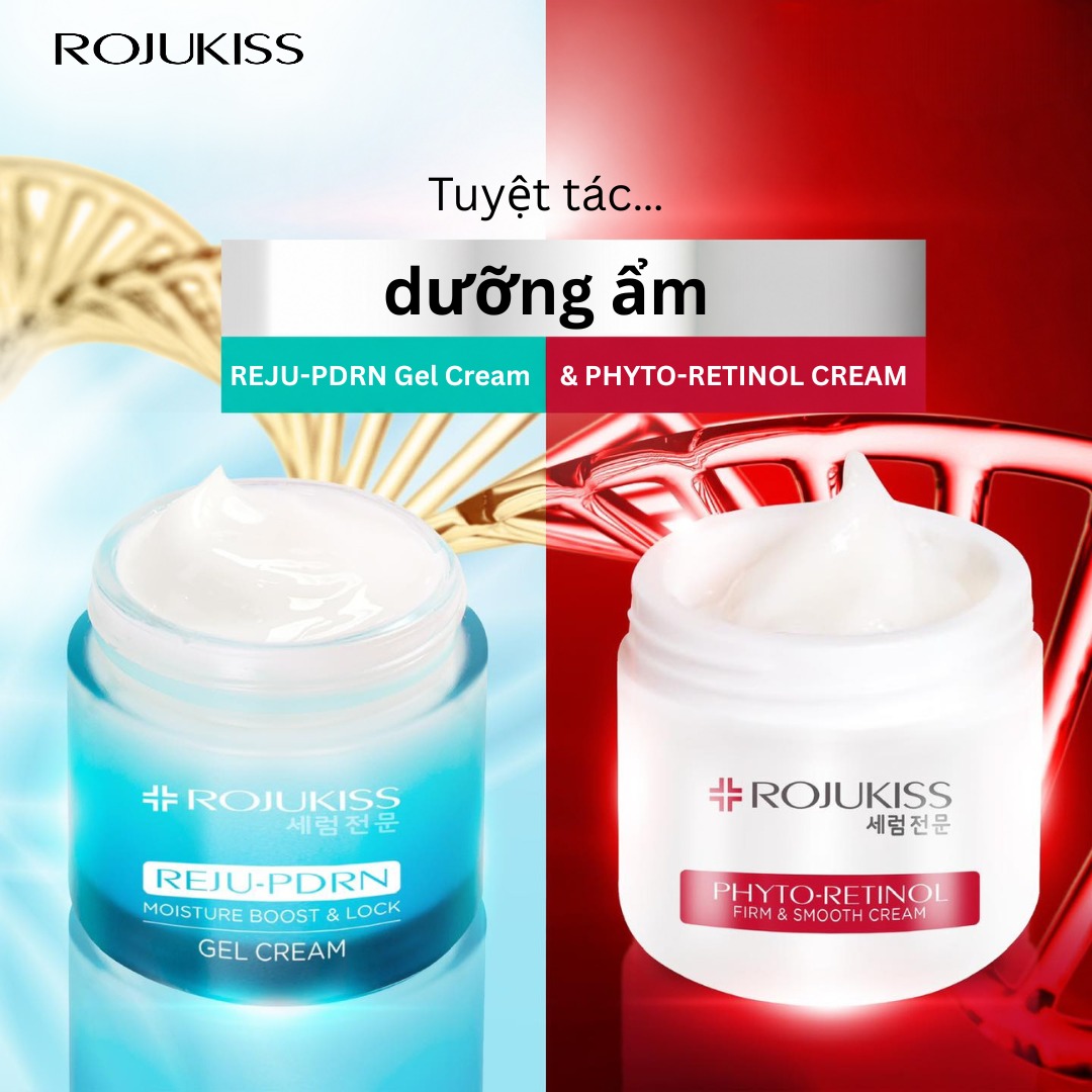 Rojukiss Vietnam Facebook ad: Tuyệt tác dưỡng ẩm, Reju Gel Cream &…