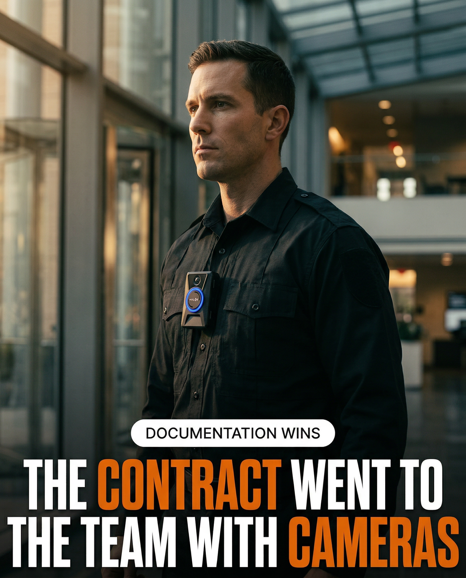 HALOS Body Cameras Facebook ad