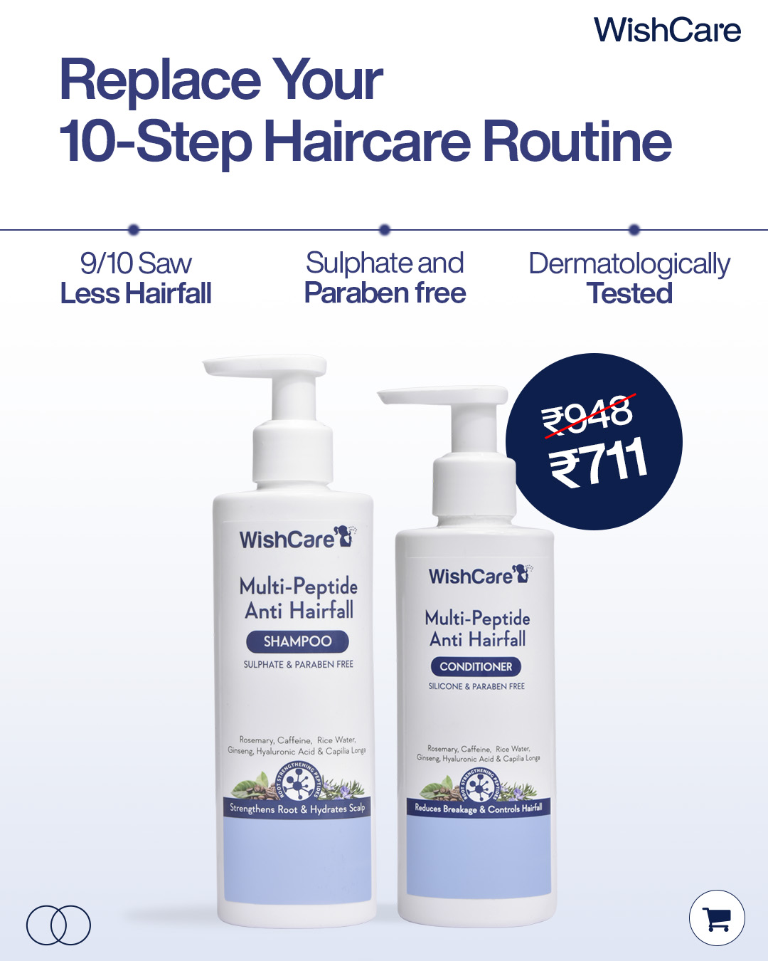 WishCare Facebook ad