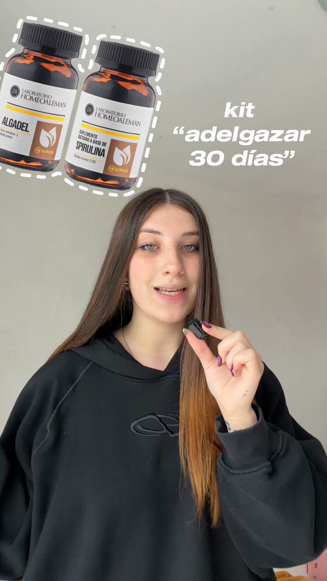 Homeopatía Alemana Facebook ad: KIT ADELGAZAR