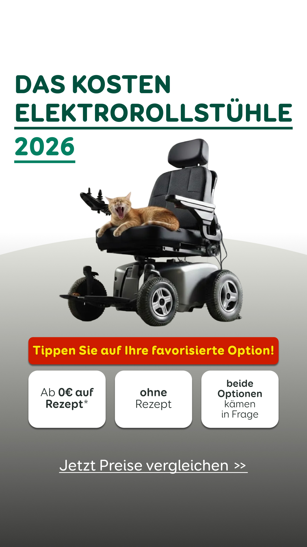 Aroundhome - Elektrorollstuhl Facebook ad from Apr 7, 2026
