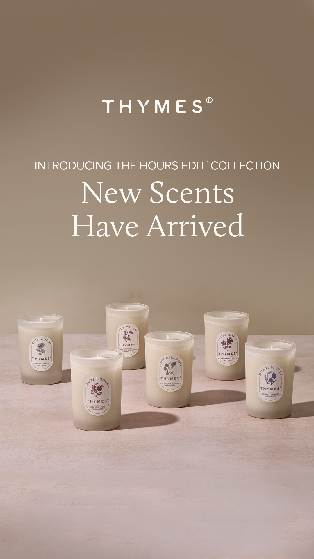 Thymes Facebook ad
