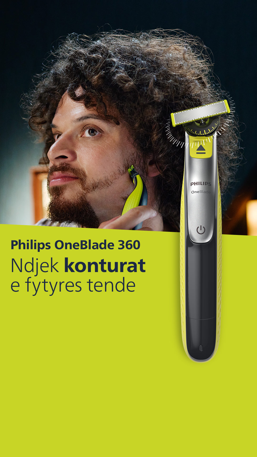 Philips Facebook ad