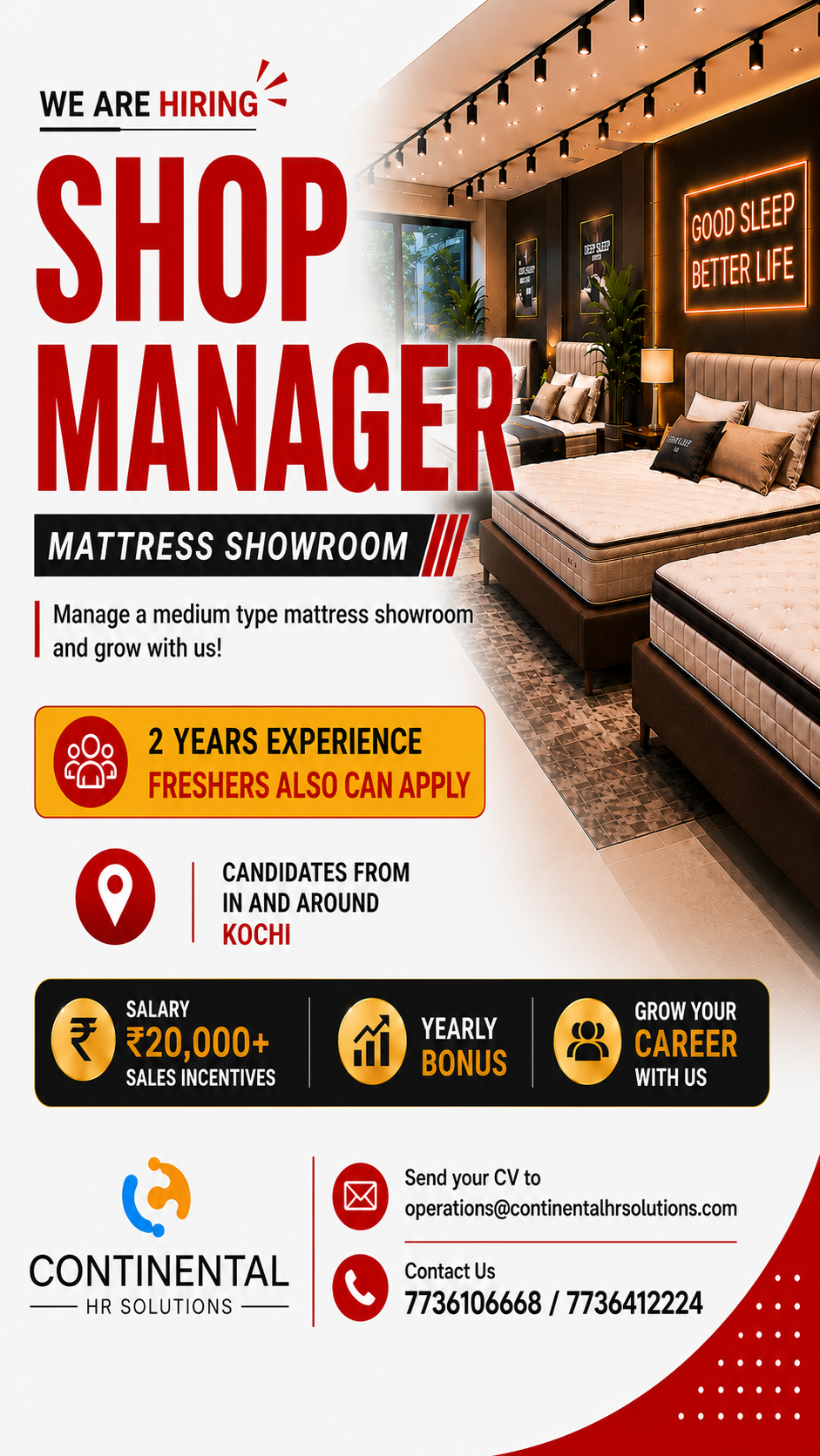 Continental HR Solutions Facebook ad