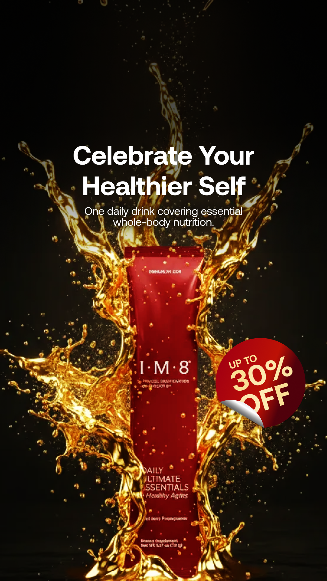 IM8 Health Facebook ad
