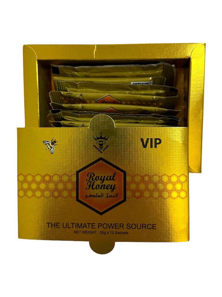 Super Phone Deals - Harnall Lane East Store Facebook ad: HERBAL ROYAL HONEY SACHETS PACKS PREMIUM QUALITY - 12X 20G…