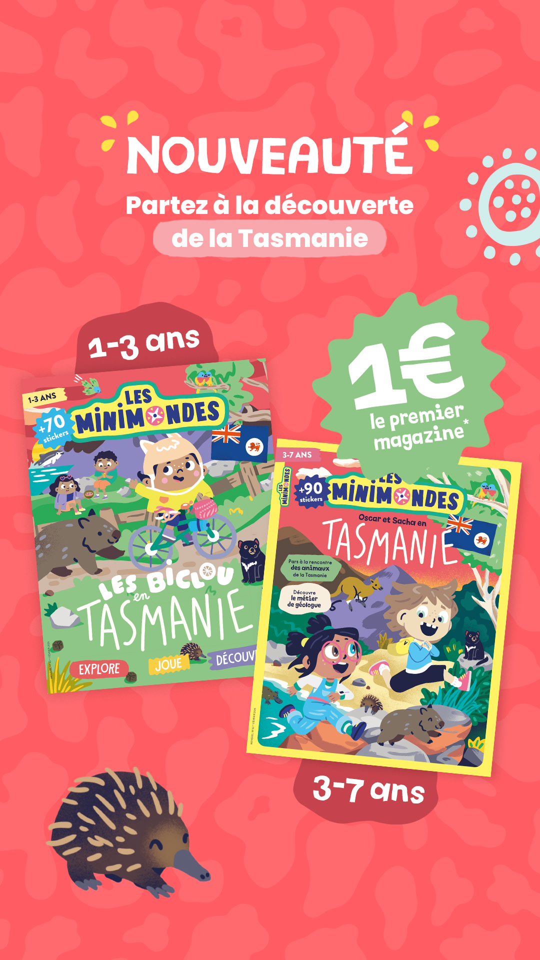 Les Mini Mondes Facebook ad from Jan 5, 2026