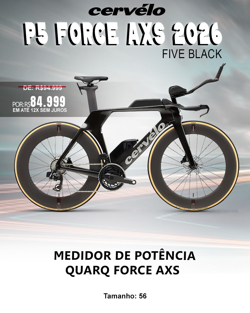 Cervélo Brasil Facebook ad