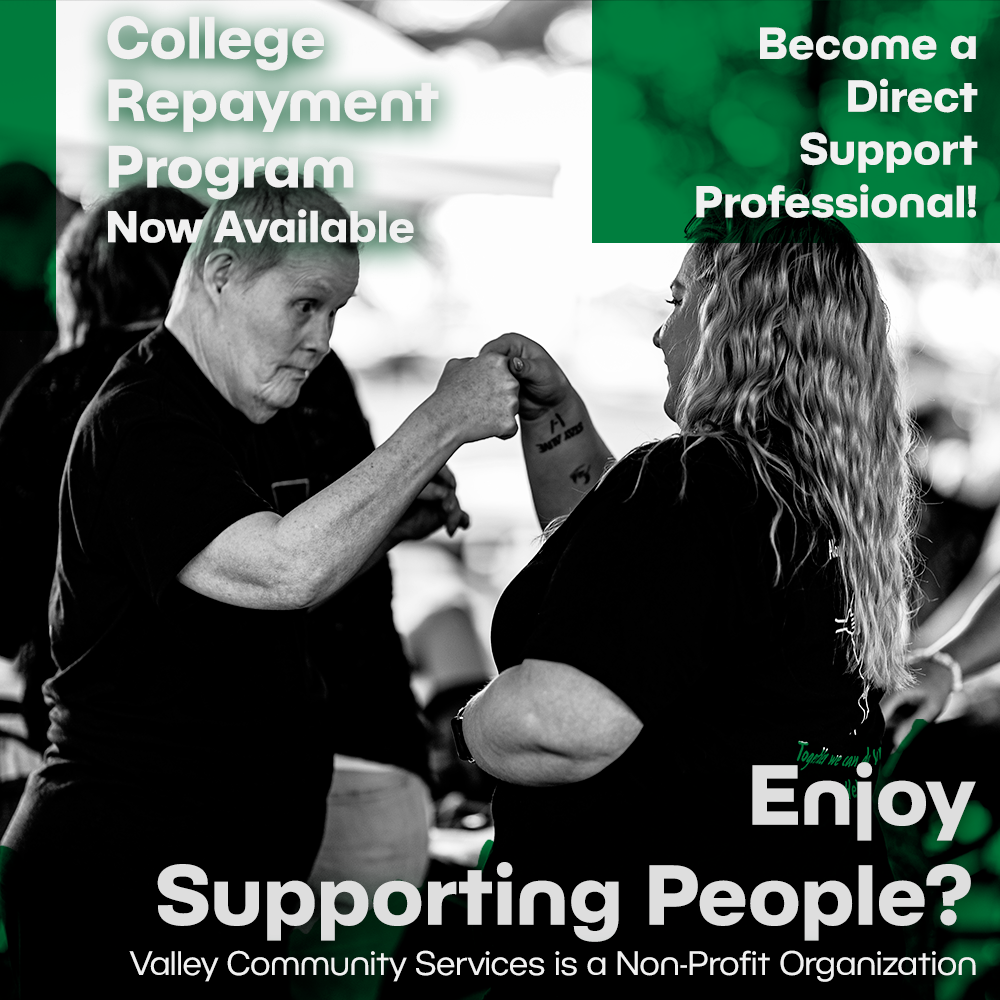 Valley Community Services Facebook ad