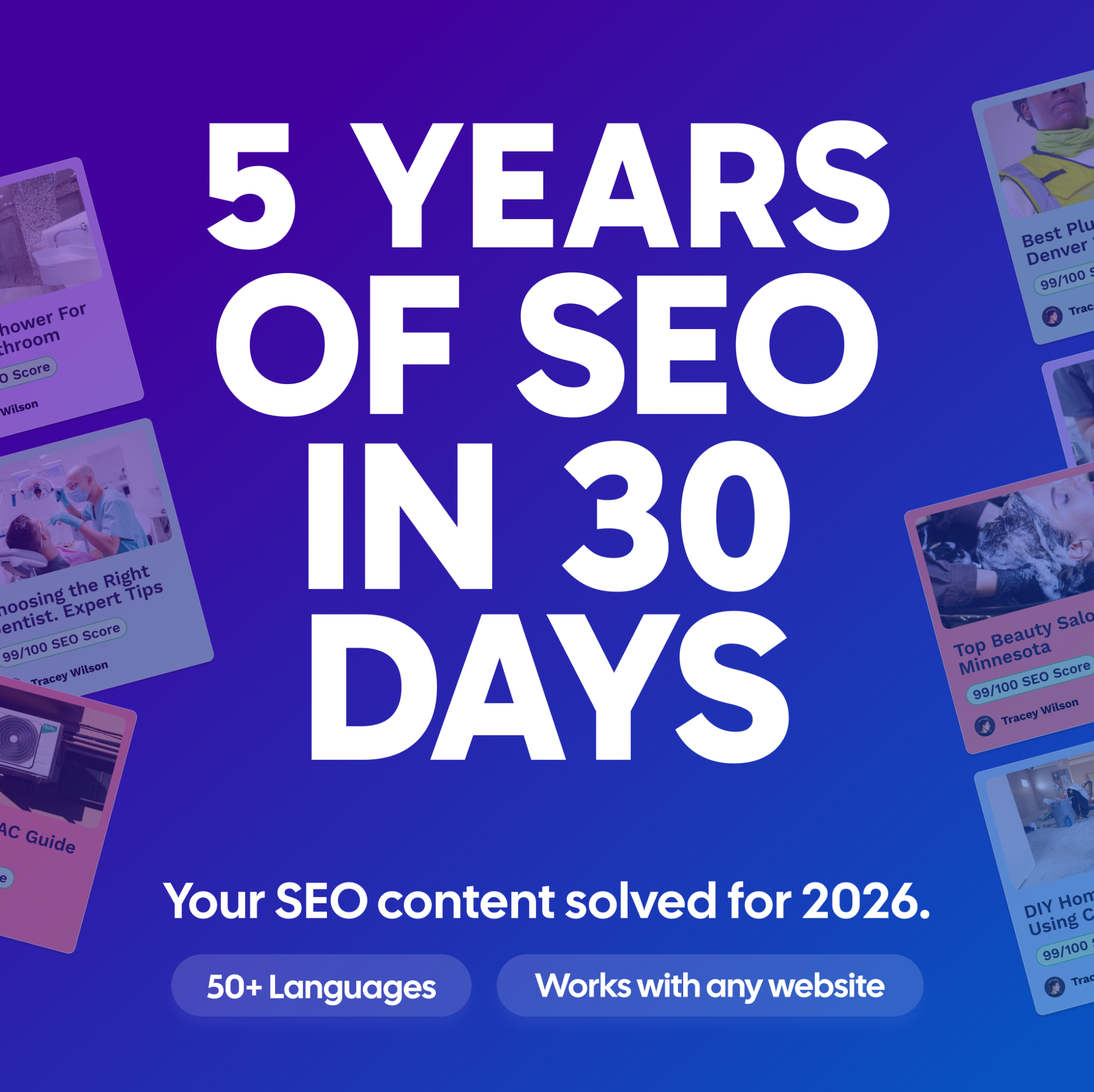 Soro SEO Facebook ad