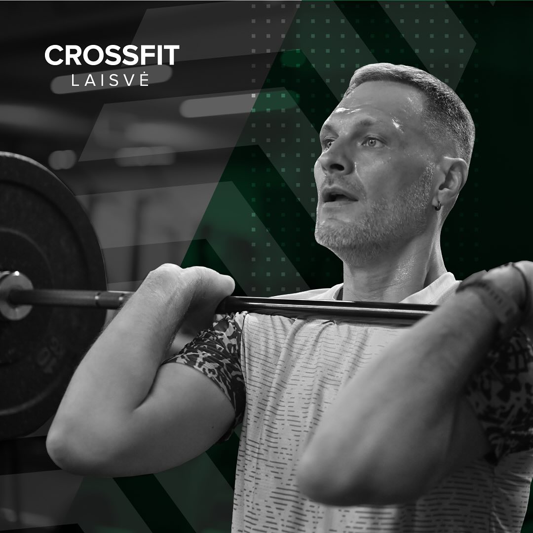 CrossFit Laisvė Facebook ad