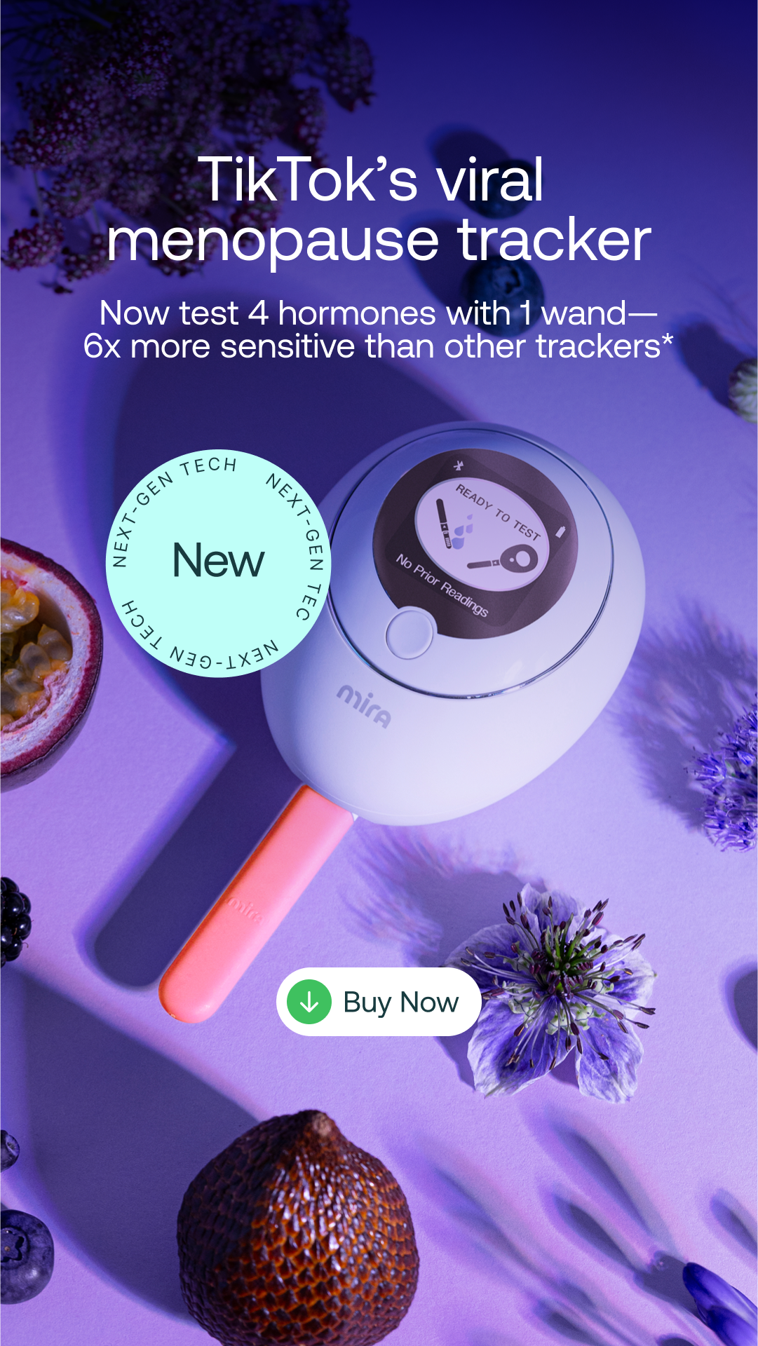 Mira Fertility Facebook ad