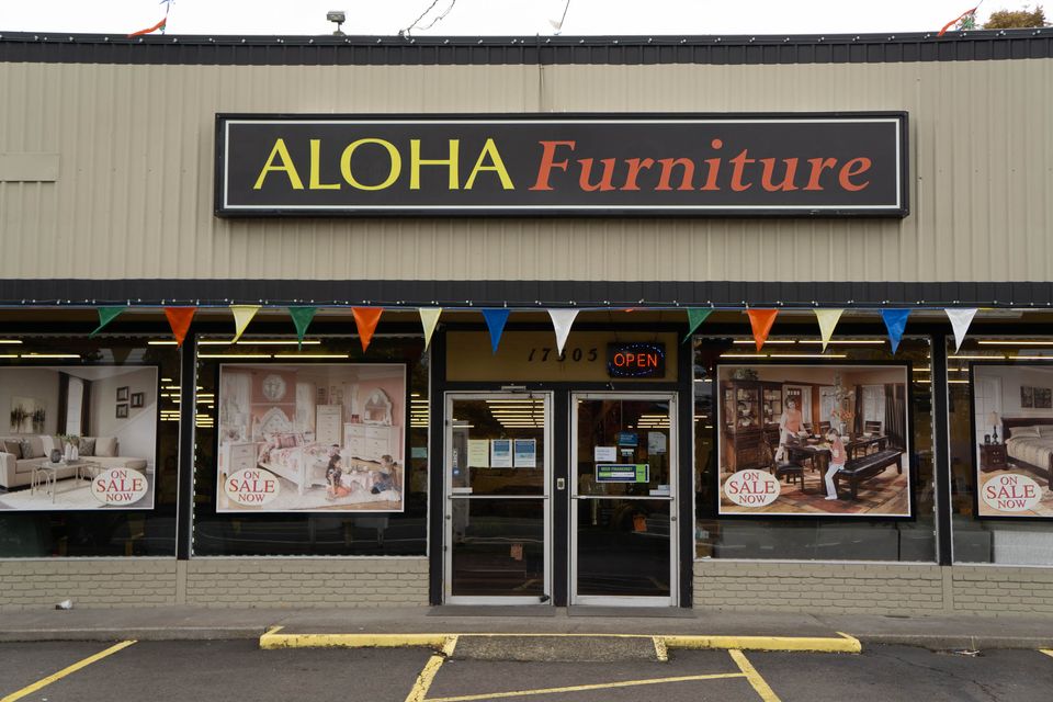 Aloha Furniture Facebook ad: Discover the Perfect Furniture for Your Beaverton Home…