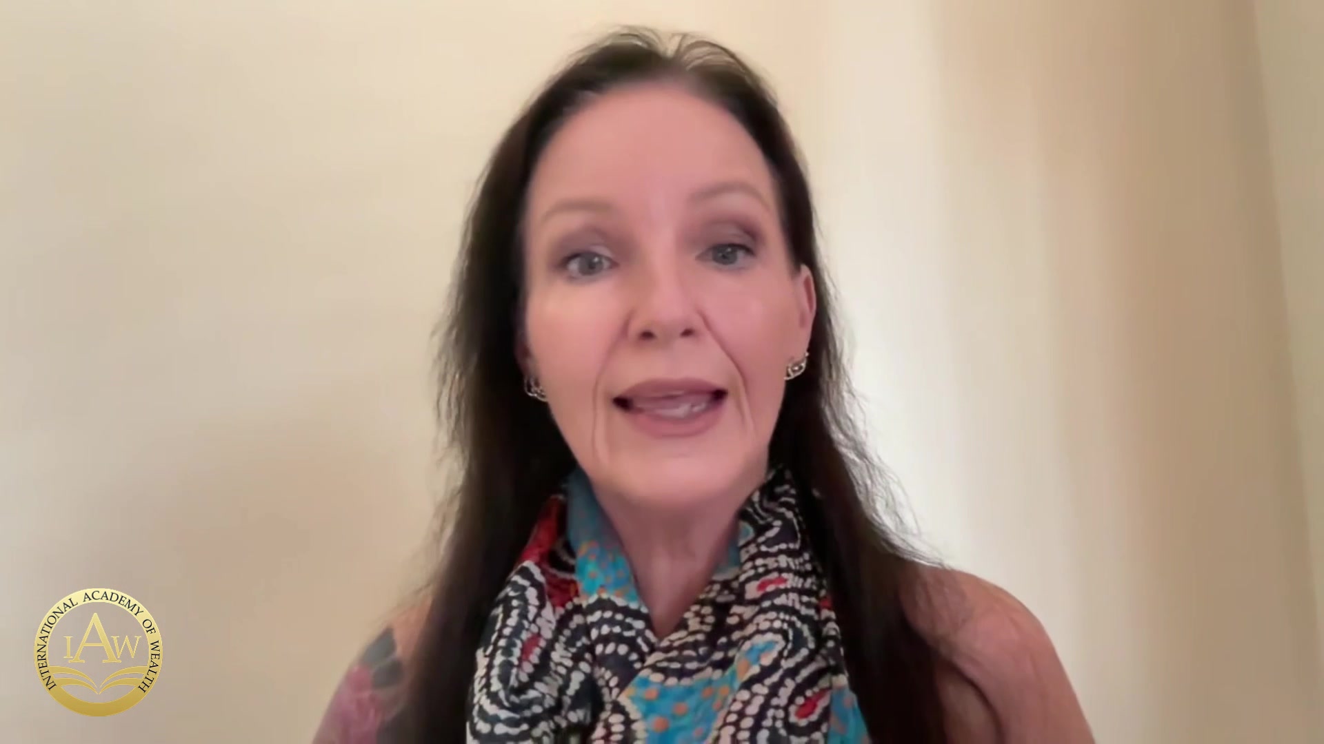 The International Academy of Wealth Facebook ad: Unlock Abundance with $27