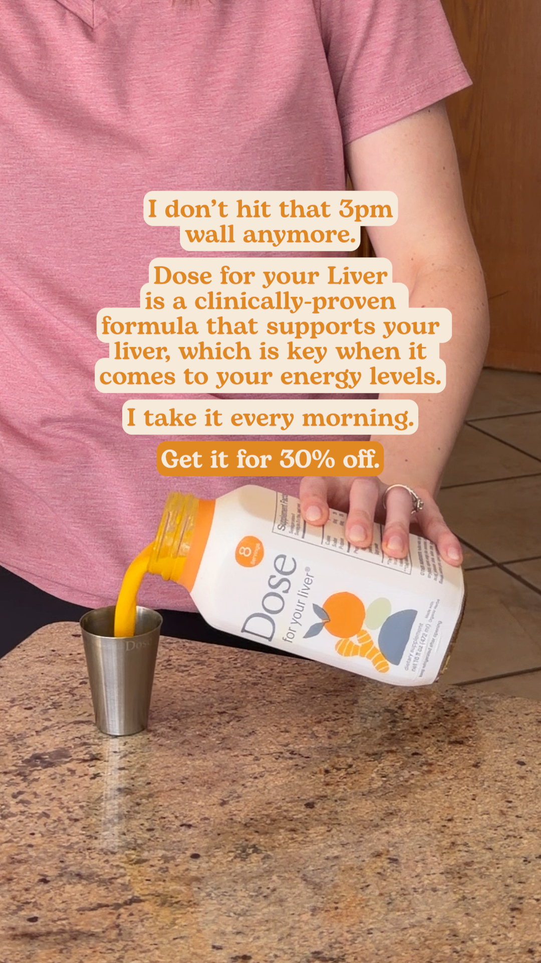 Dose Facebook ad