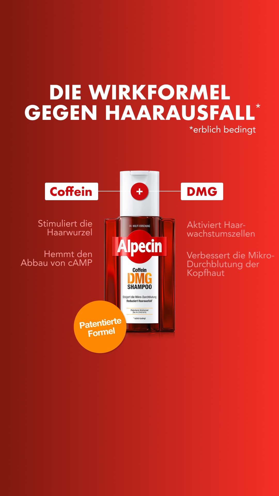 Alpecin Facebook ad