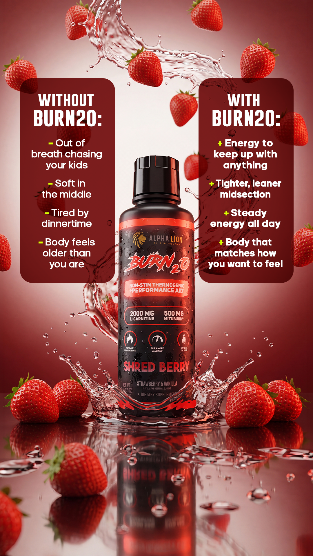 Alpha Lion Facebook ad