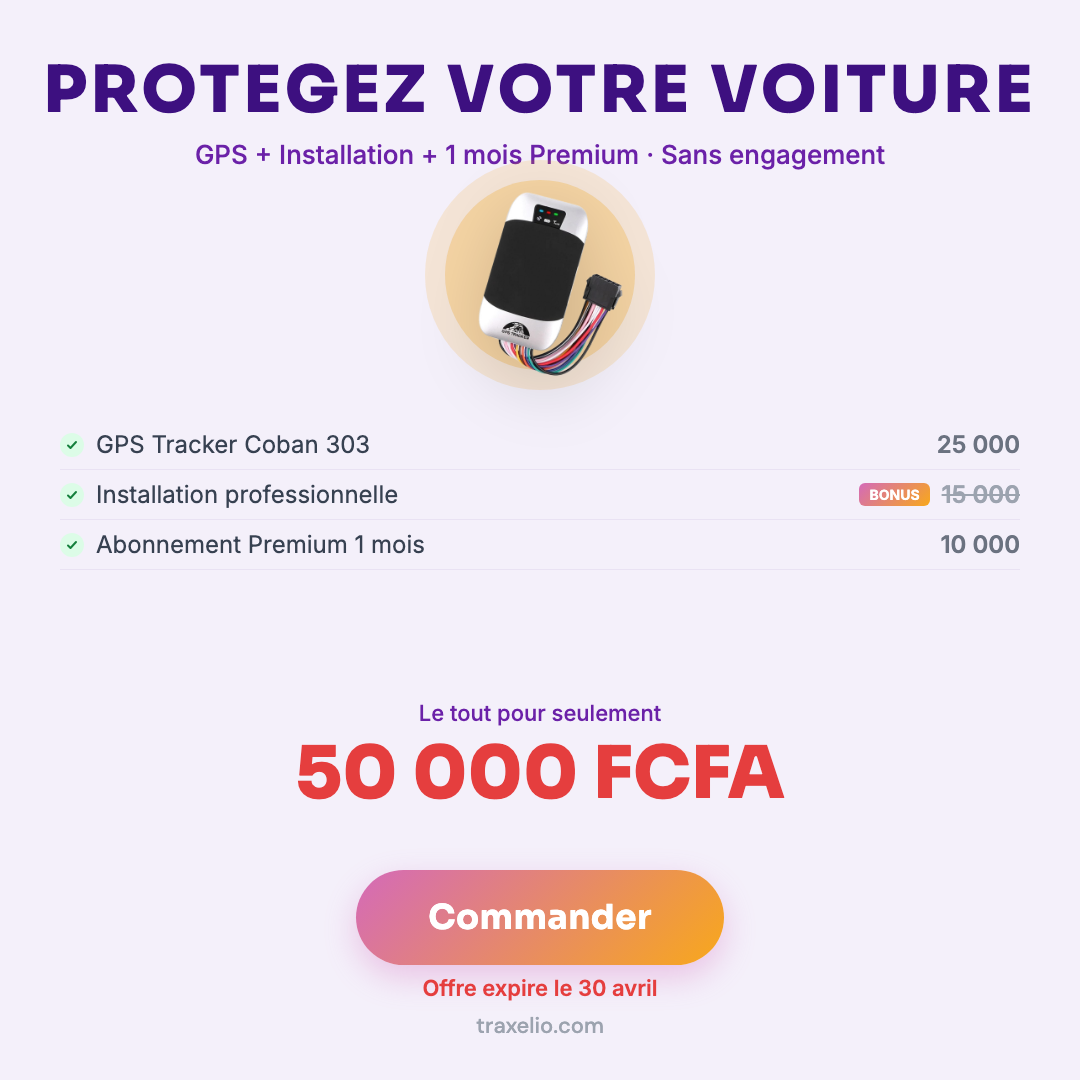 Traxelio Facebook ad