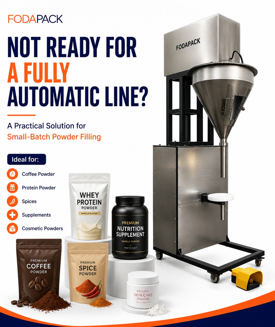 Fodapack Packaging Machinery Facebook ad