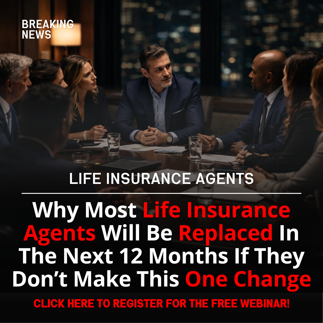GM Wealth Financial Facebook ad: ATTENTION: Life Insurance Agents