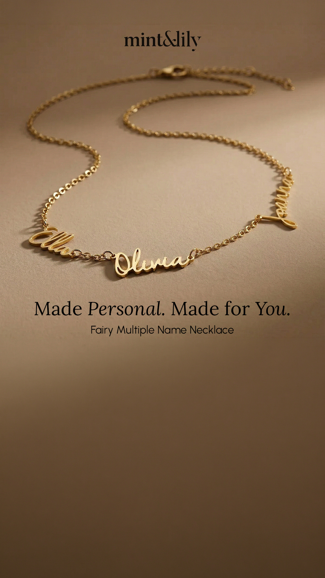 MINT & LILY Facebook ad