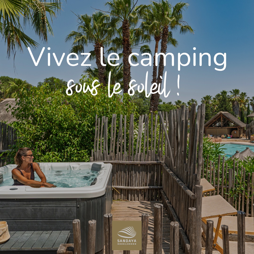 Campings Sandaya Facebook ad