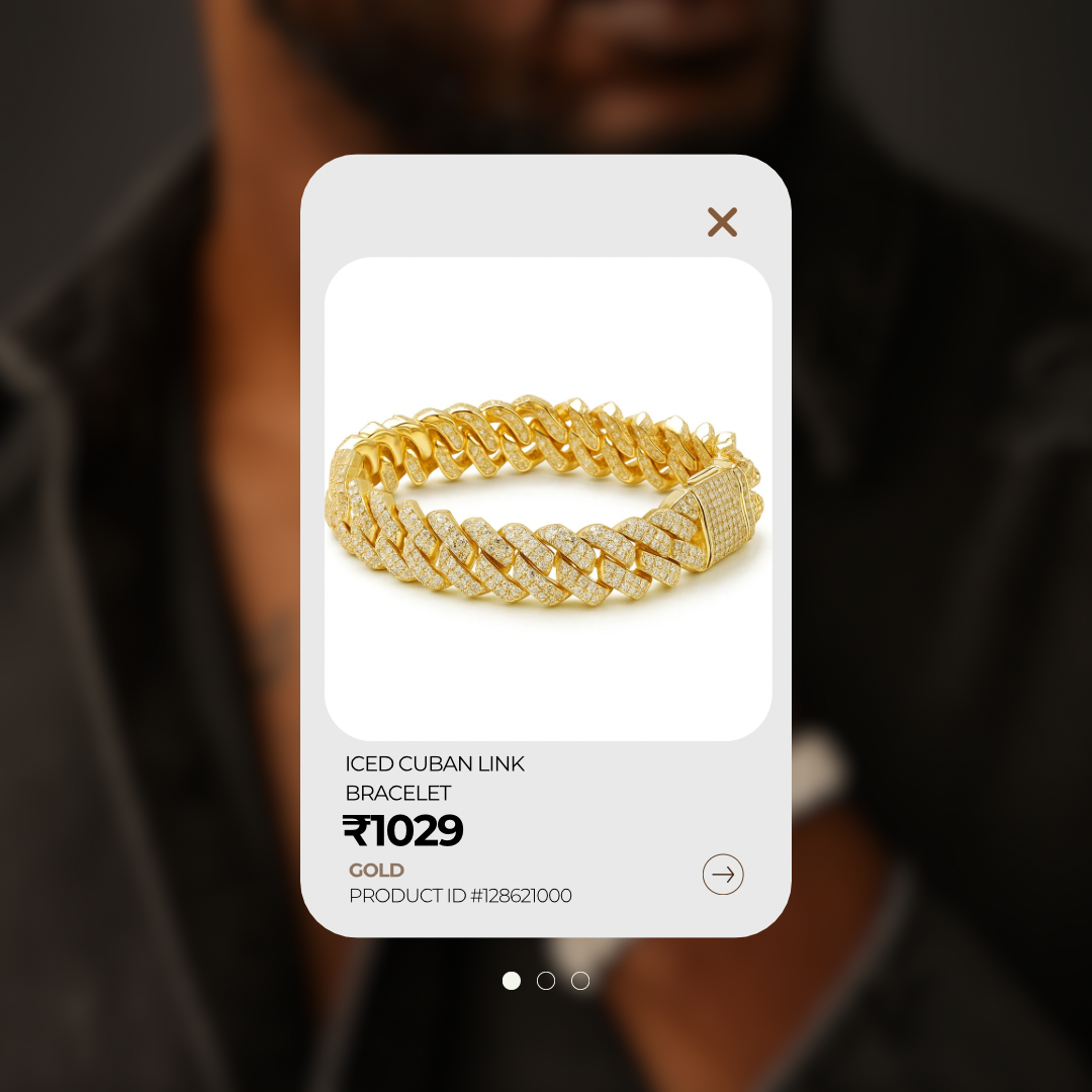 The Anneaux Facebook ad: Drip at just ₹999