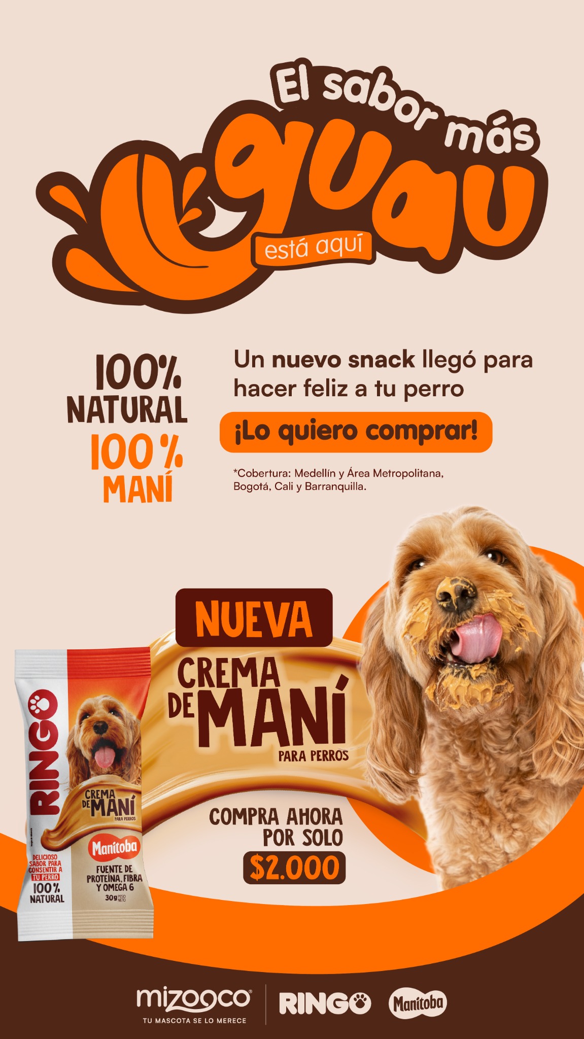 Mizooco Facebook ad