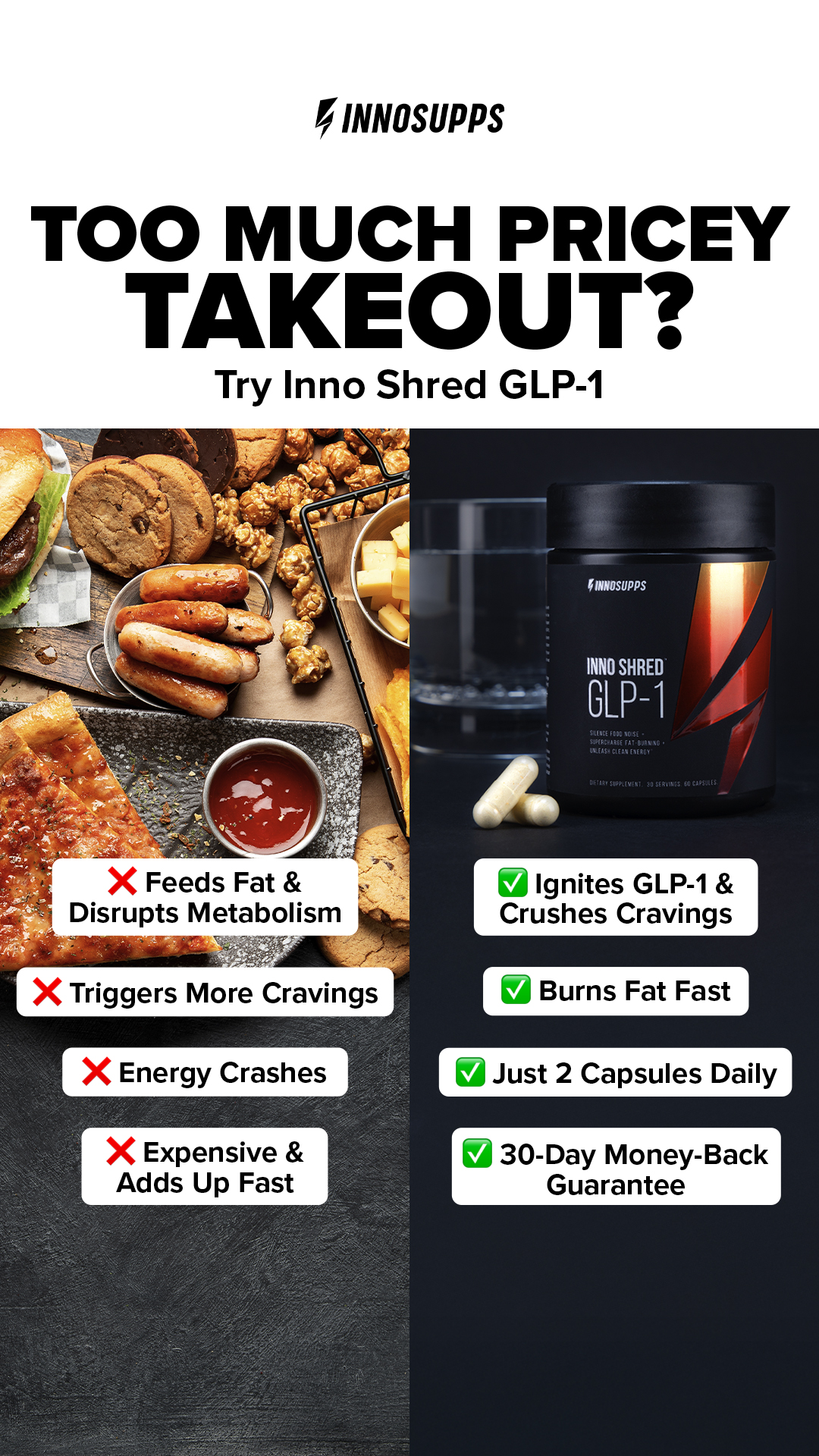 Inno Supps Facebook ad