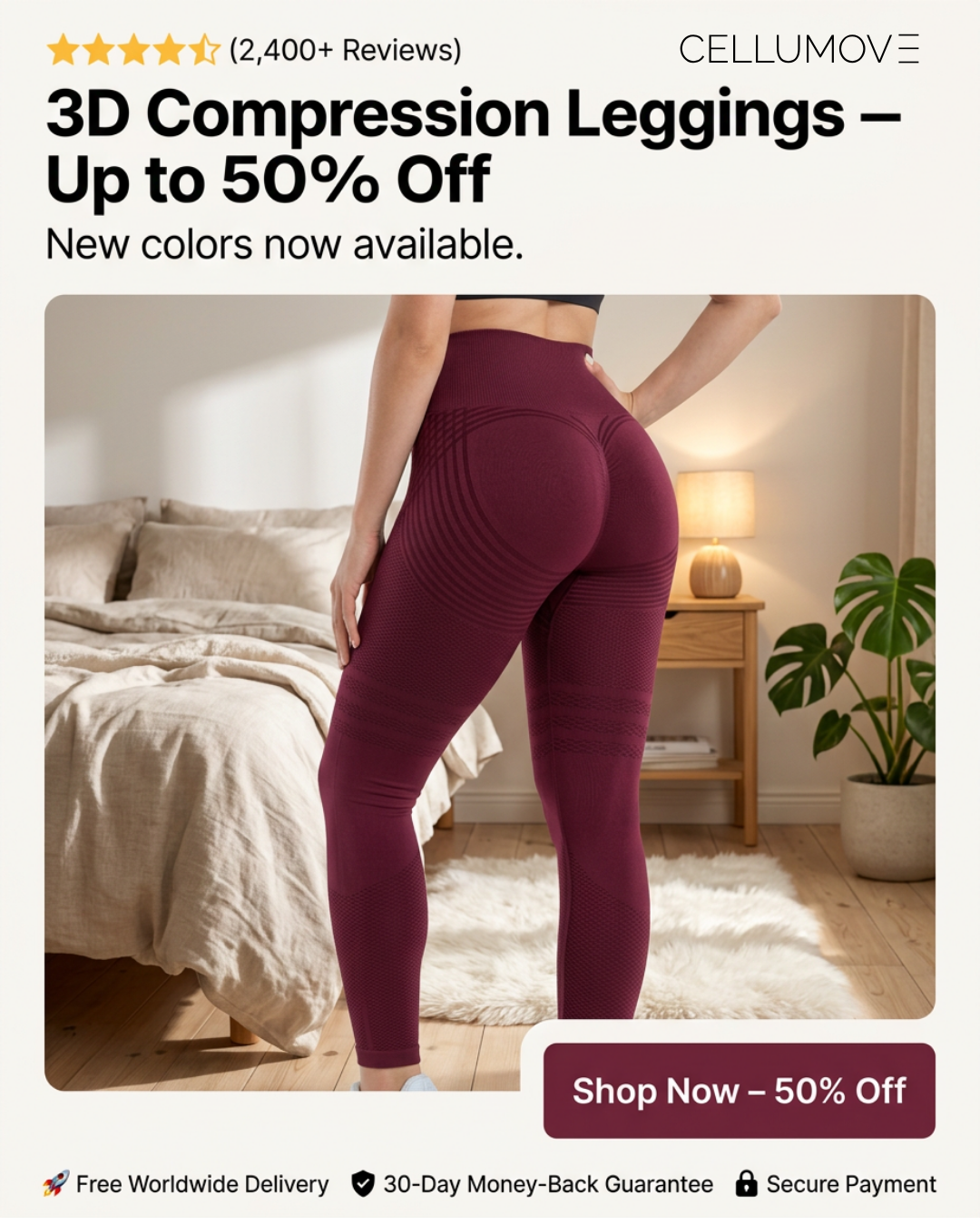 Cellumove Facebook ad