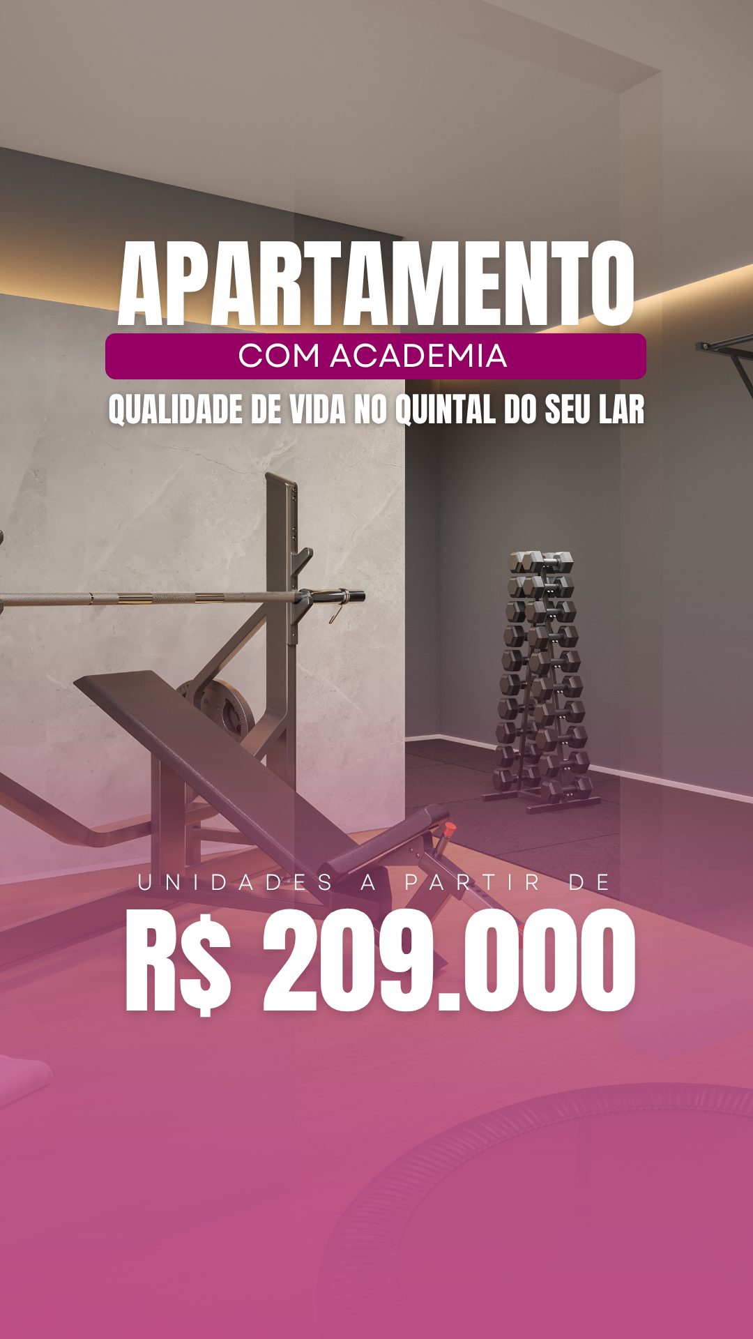 Vivaz Residencial Facebook ad from Aug 11, 2025