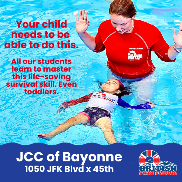 British Swim School HWF Facebook ad