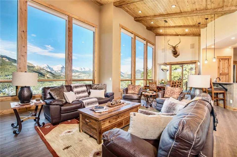 Roughing It In Style Facebook ad: Spring cleaning the house but the furniture still…