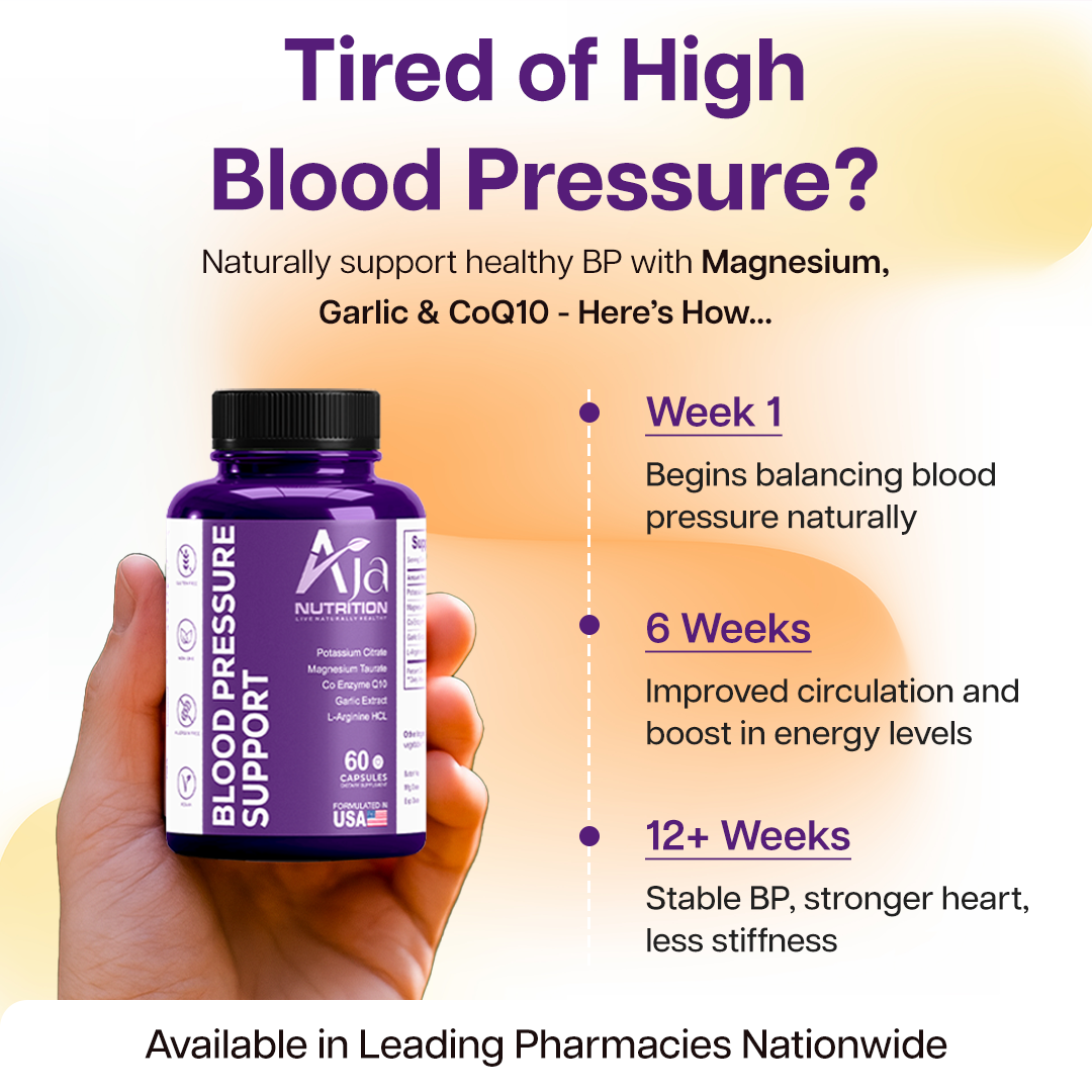 Aja Nutrition Facebook ad