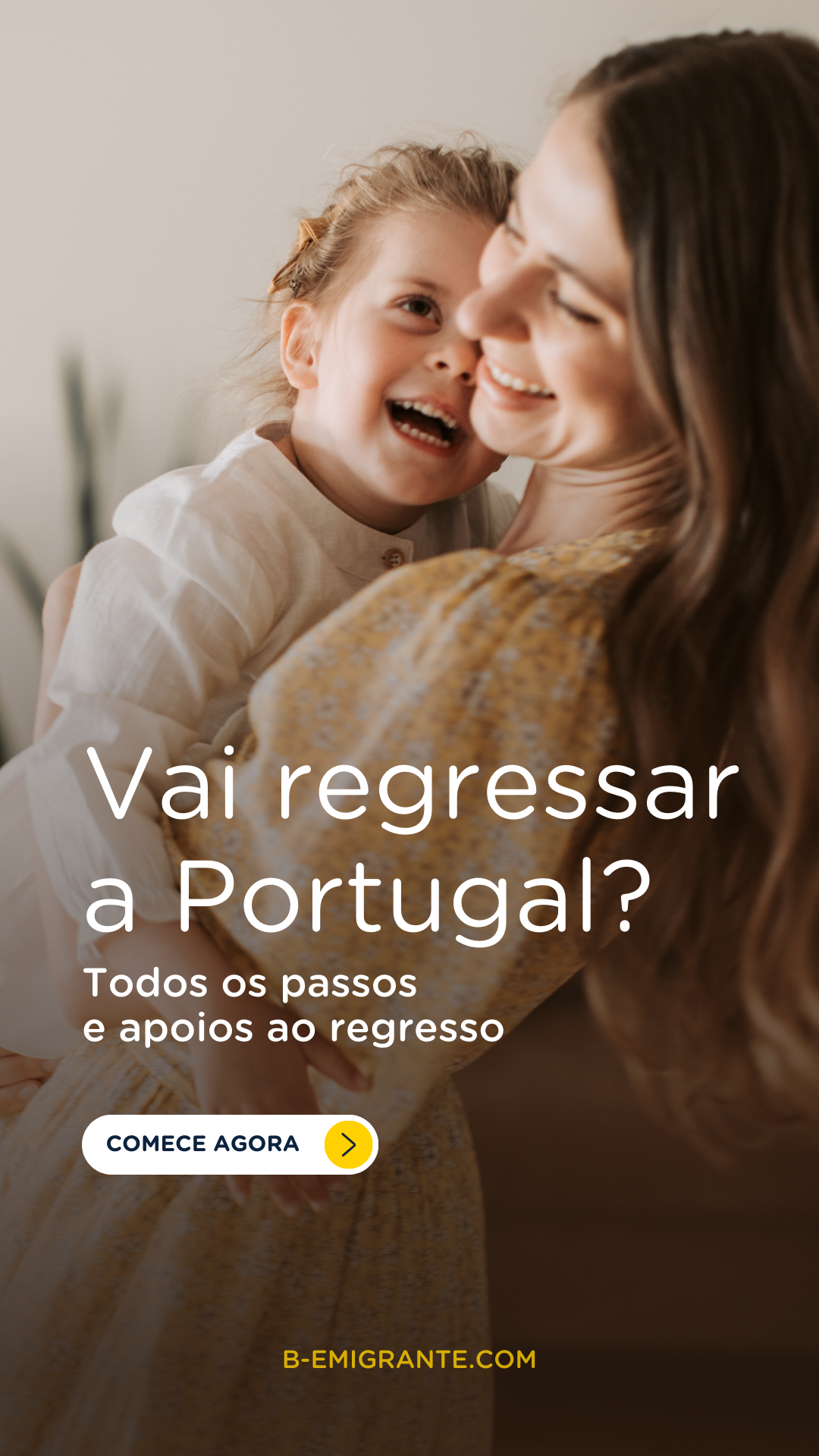 Balcão do Emigrante Facebook ad