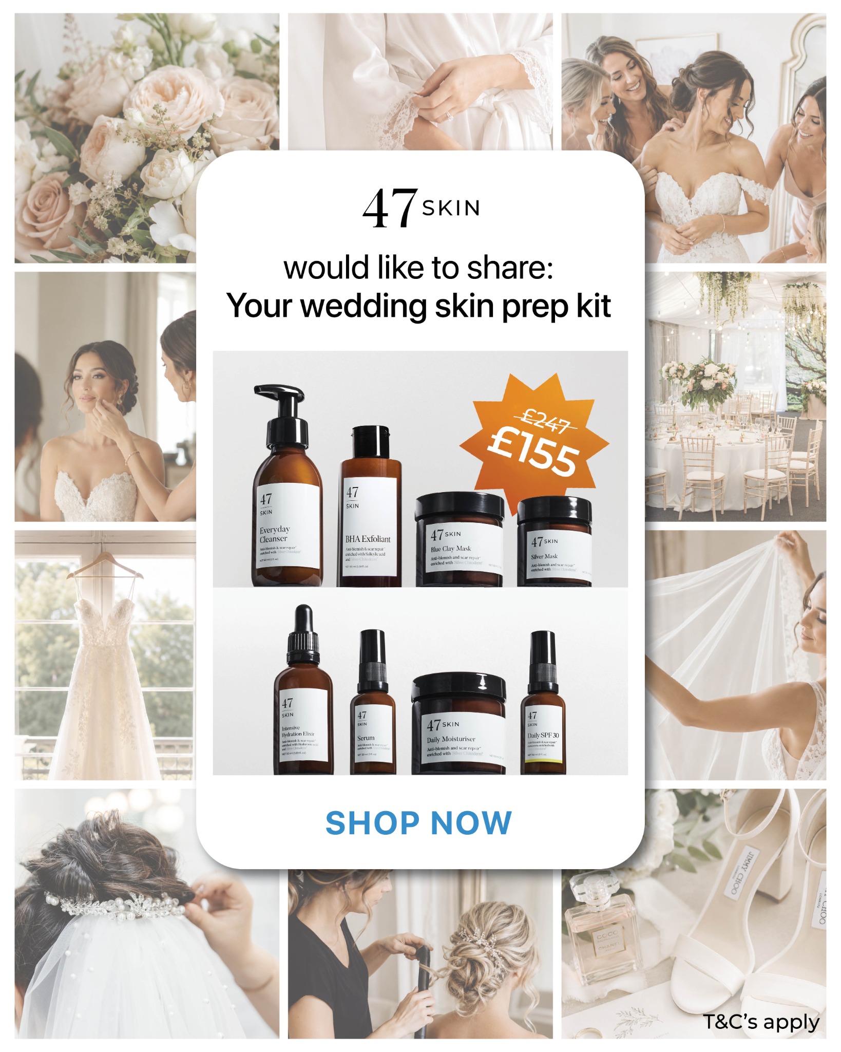 47Skin Facebook ad